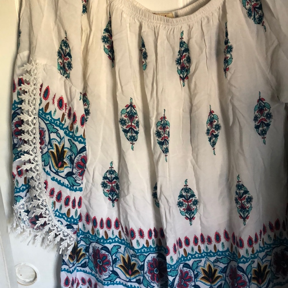 Off shoulders